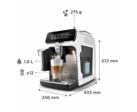 Philips LatteGo EP3343/90 - 1241384 - zdjęcie 4